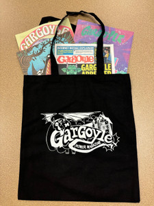 Gargoyle Tote Bag + Annual Subscription