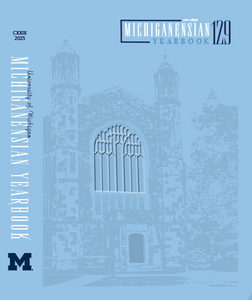 2024-2025 Michiganensian Yearbook - SHIPPED
