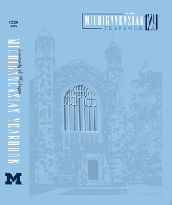 2024-2025 Michiganensian Yearbook - SHIPPED