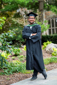 Master's Graduation Pkg. with Block M Stole (PICK UP ONLY)