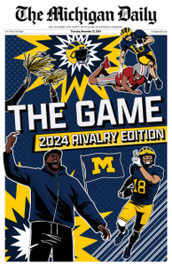 2024 Rivalry Edition Newspaper