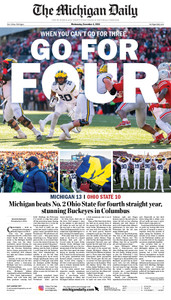 Michigan Daily - December 4, 2024 Newspaper
