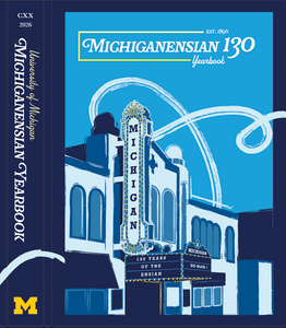 2025 - 2026 Michiganensian Yearbook - SHIPPED