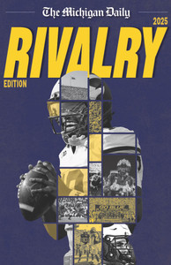 2025 Rivalry Edition Newspaper