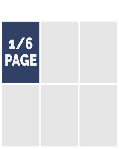 1/6 Page Ad