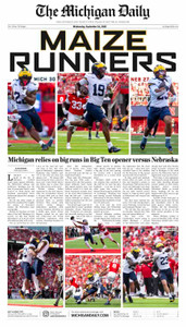September 24, 2025 Front Page Pickup Only