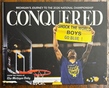 CONQUERED: Michigan's Journey to the 2026 National Championship