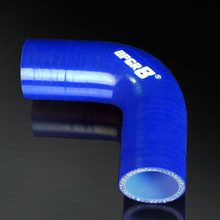 UNIVERSAL 4-PLY 1.5 INCH HIGH PERFORMANCE BLUE 90 DEGREE COUPLER SILICONE HOSE