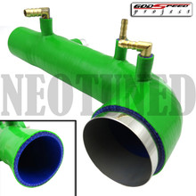 Subaru wrx 02-07 / Sti 04-13 EJ20 EJ25 turbo inlet silicone (Green)