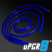 Universal 4MM/6MM/8MM/12MM Inner Diameter High Performance Blue Vacuum Silicone Hose Kit