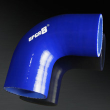 UNIVERSAL 4-PLY 2.36 INCH HIGH PERFORMANCE BLUE 90 DEGREE COUPLER SILICONE HOSE