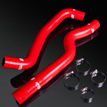 97-02 Toyota Solara/Camry 1MZ-FE 3.0L V6 High Performance 4-PLY Red Radiator Silicone Hose Kit