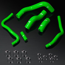 2013-2014 Subaru BRZ / Scion FR-S High Performance 4-PLY Green Radiator&Heater Silicone Hose Kit