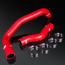89-93 Skyline GTS-T/GTS-4 ECR32 RB20DET High Performance 4-PLY Red Radiator Silicone Hose Kit