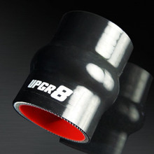 UNIVERSAL 4-PLY 2.0 INCH HIGH PERFORMANCE BLACK HUMP COUPLER SILICONE HOSE