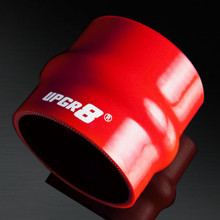 UNIVERSAL 4-PLY 3.0 INCH HIGH PERFORMANCE RED HUMP COUPLER SILICONE HOSE