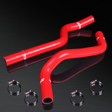 96-02 Toyota Corona Premio/Carina/Caldina ST210/ST215 3S-FE High Performance 4-PLY Red Radiator Silicone Hose Kit