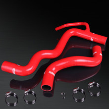 05-12 Toyota RAV4 2.0L/2.4L 1AZ-FE/2AZ-FE High Performance 4-PLY Red Radiator Silicone Hose Kit