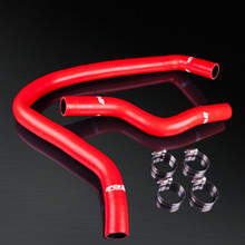 94-97 Honda Accord CD5 EX/LX F22B SOHC High Performance 4-PLY Red Radiator Silicone Hose Kit
