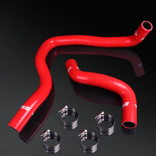 97-01 Honda Prelude SIR/TYPE-S/VT/VTIS BB6/BB8 H22A High Performance 4-PLY Red Radiator Silicone Hose Kit