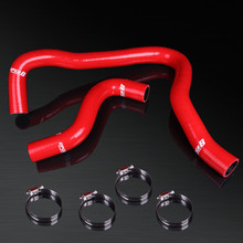 97-01 Accord SIR/SIR-T CF4 F20B/00-02 Accord Torneo Euro-R CL1 H22A High Performance 4-PLY Red Radiator Silicone Hose Kit