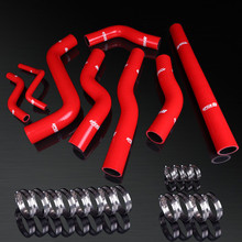 90-05 Acura NSX C30/C32 3.0L/3.2L High Performance 4-PLY Red Radiator&Heater Silicone Hose Kit