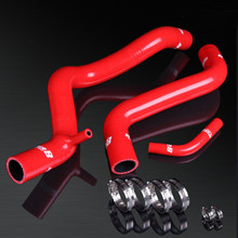 03-07 Ford Focus 2.3L Duratec High Performance 4-PLY Red Radiator Silicone Hose Kit