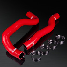 07-11 Toyota Camry XV40 2.4L 2AZ-FE High Performance 4-PLY Red Radiator Silicone Hose Kit