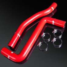 94-99 Toyota Celica GT-4 ST205 3S-GTE 2.0L High Performance 4-PLY Red Radiator Silicone Hose Kit