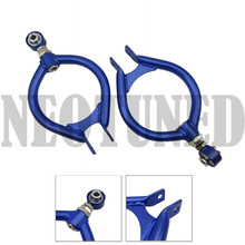 NISSAN 240SX S13 89-94 SILVIA 300ZX Z32 FAIRLADY Z BLUE REAR CAMBER ADJUSTER ADJUSTABLE ALIGNMENT