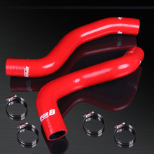03-08 Toyota Wish ZNE10G FWD/ZNE14G 4WD 1.8L 1ZZ-FE High Performance 4-PLY Red Radiator Silicone Hose Kit