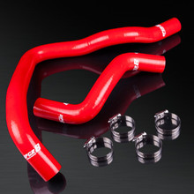 96-04 Volvo 850-T5/850-T5R/850R/S70-T5/V70-T5 High Performance 4-PLY Red Radiator Silicone Hose Kit