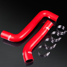 08-12 Impreza WRX STI GRB/GH EJ25/09-12 Forester SH5 EJ25/03-09 Legacy BL5/BP5 EJ25 High Performance 4-PLY Red Radiator Silicone Hose Kit