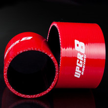 97-98 Impreza WRX/STI GC8 VERS 3-4 EJ20 High Performance 4-PLY Red Intercooler Silicone Hose Kit