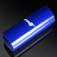 Universal 4-PLY 2.0'' High Performance Blue Straight Coupler Silicone Hose 152MM Length