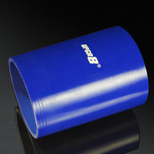 Universal 4-PLY 4.0'' High Performance Blue Straight Coupler Silicone Hose 152MM Length