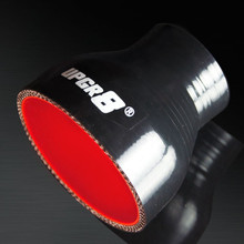 Universal 4-PLY 1.75'' to 3.0" High Performance Black Reducer Coupler Silicone Hose