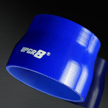 Universal 4-PLY 3.5'' to 4.0" High Performance Blue Reducer Coupler Silicone Hose