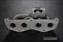 Scion tC 2AZFE T3 Flange Cast Manifold (Fit 08+ Xb Also)