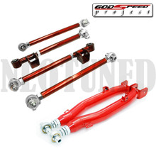 93-01 02-07 IMPREZA WRX STI 6 PCS REAR LATERAL LINK +TRAILING ARM SUSPENSION