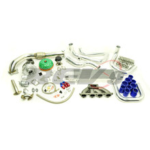 For Honda Civic B16 B18 T3T4 Turbo Kit (Civic CRX Integra, Del Sol)