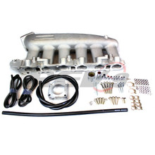 For Nissan Skyline RB25DET Intake Manifold, Aluminum Casting, Raw Aluminum