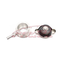 Billet Aluminum High Pressure 1.3 Bar Radiator Cap (weld on)