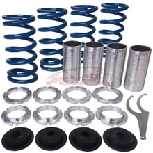 Acura ,Honda lowering spring sleeve kit (blue)