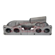 Nissan S13 240SX KA24E (Single Cam) Top Mount T3 Cast Manifold