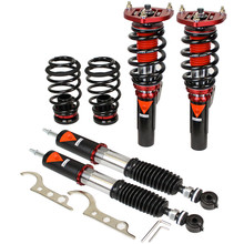 For Volkswagen Passat FWD (B6) 2006-10 Godspeed MAXX Coilovers (54.5MM Front Axle Clamp)