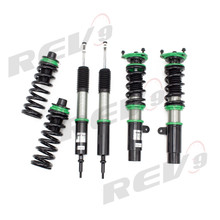 For BMW 3-Series RWD (E90/E91/E92/E93) 2006-13 Rev9 Hyper-Street II Damper Coilovers Kit w/ 32-Way Damping Force Adjustment