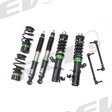REV9 FOR Honda Fit (GD) 2006-08 Hyper-Street II Coilover Kit w/ 32-Way Damping Force Adjustment