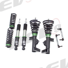 For Mercedes-Benz C-Class (W203) RWD 2001-07 Rev9 Hyper-Street II Damper Coilovers Kit w/ 32-Way Damping Force Adjustment