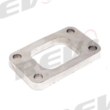 REV9 T3 Flange None Threaded Plated Mild Steel
